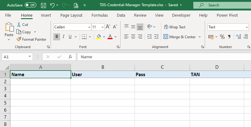 screenshot excel template bulk import